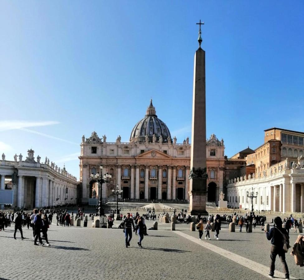 Vatican Apartment Borgo Pio Rome Exterior photo