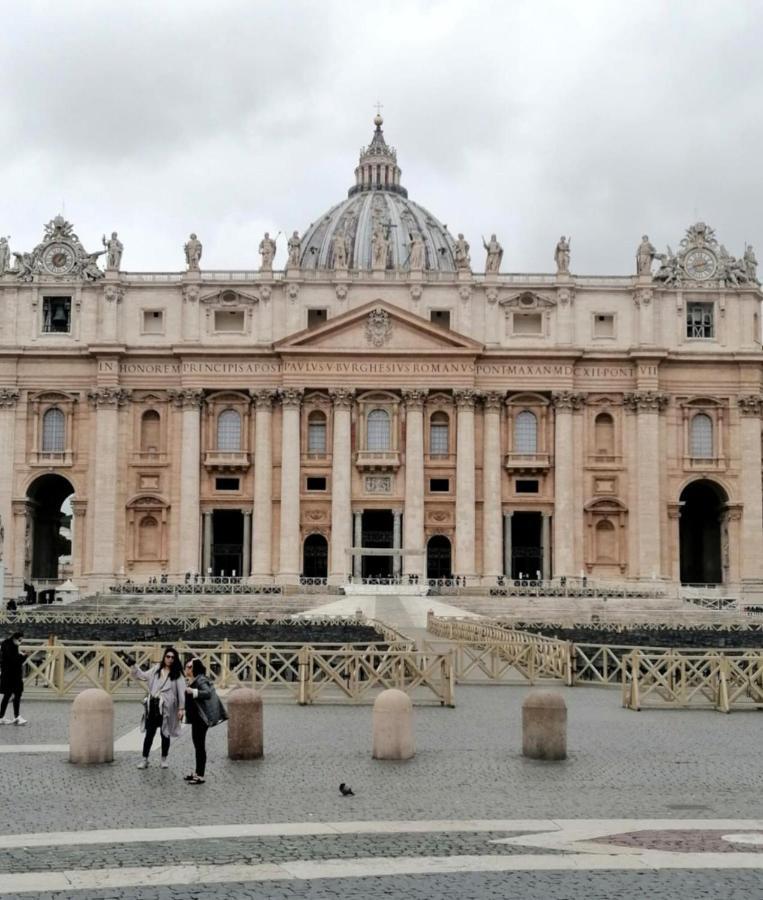 Vatican Apartment Borgo Pio Rome Exterior photo