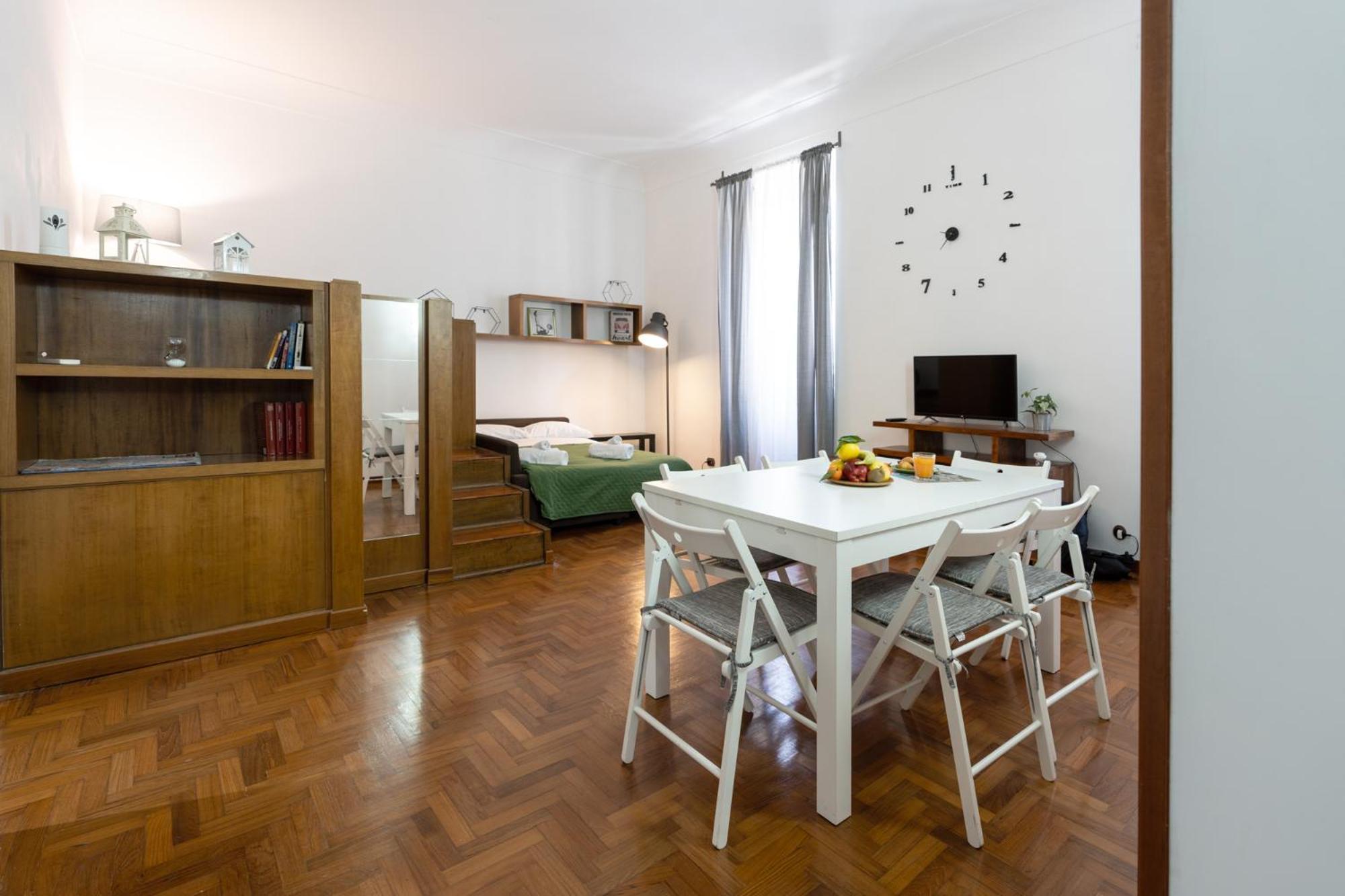 Vatican Apartment Borgo Pio Rome Exterior photo