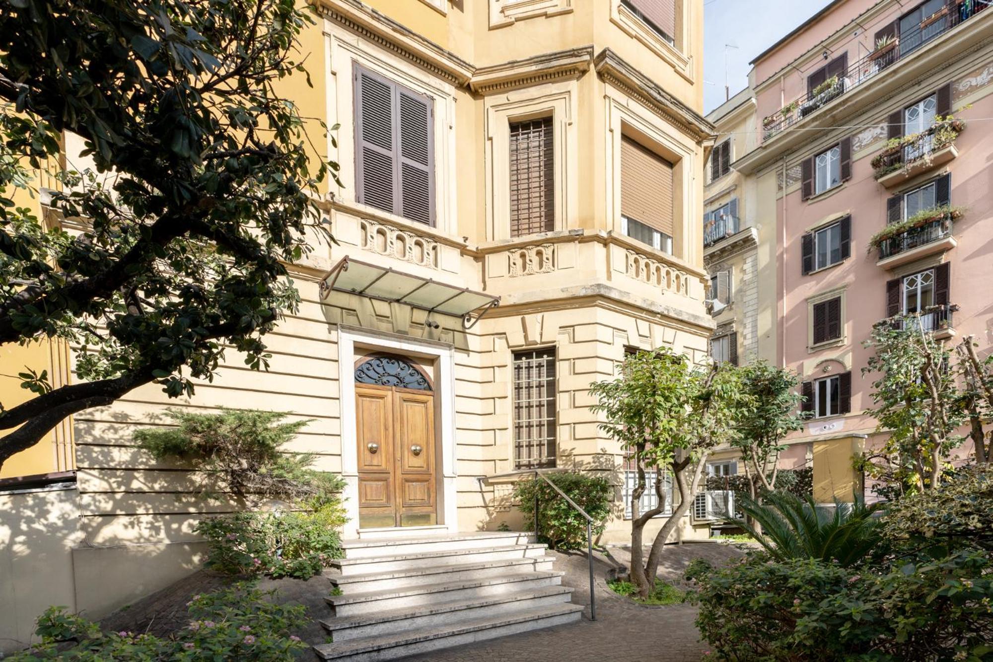 Vatican Apartment Borgo Pio Rome Exterior photo
